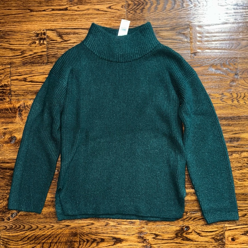 NWT Ann Taylor Cozy Turtleneck Sweater size XS
